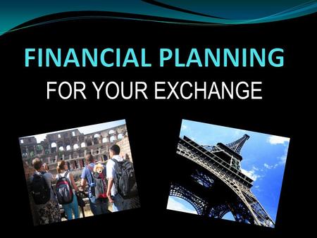 FOR YOUR EXCHANGE. Orientation Package 1) Financial Aid & Exchange Cover Page 2) McMaster’s Exchange Program FAQ Sheet 3) Financial Aid Information Sheet.