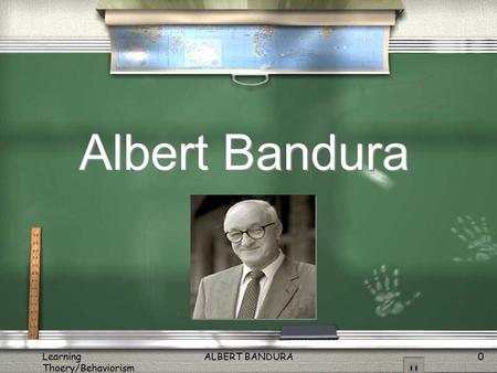 Albert Bandura was born on December 4,