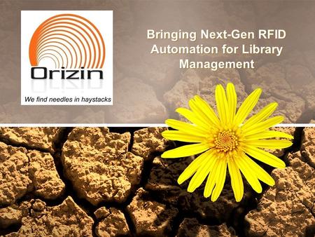 Bringing Next-Gen RFID Automation for Library Management.