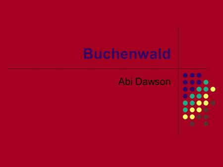 Buchenwald Abi Dawson. Nazi Camps Doors of Buchenwald 250,000 Passed Through.