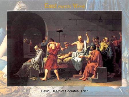 David, Death of Socrates, 1787