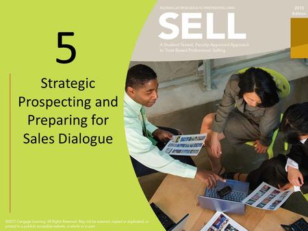 Strategic Prospecting and Preparing for Sales Dialogue