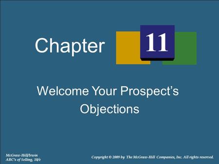 Welcome Your Prospect’s