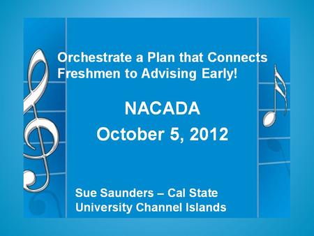 Objectives Of The Presentation Brief overview of our campus size, advising model and staffing Why the need for early freshman advising Strategies utilized.