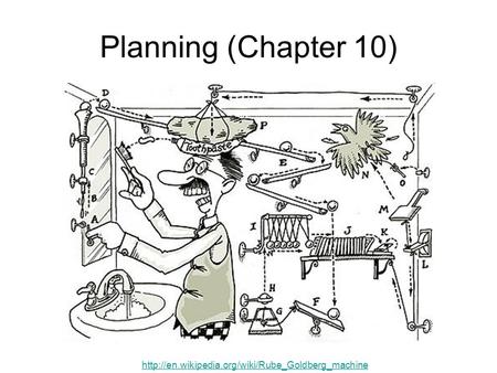 Planning (Chapter 10)