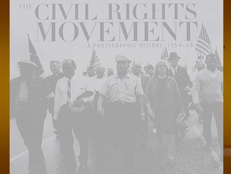 Civil Rights 1954-1980. 1954-1968 Origins of Civil Rights Emancipation Proclamation: During the Civil War, Lincoln granted slaves in the South their.