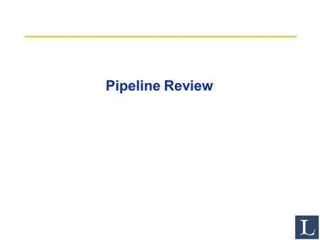 Pipeline Review. 2 Review from last lecture Tracking and extrapolating technology part of architect’s responsibility Expect Bandwidth in disks, DRAM,