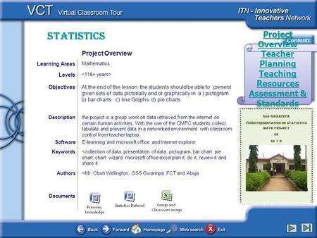 STATISTICS  Documents Authors