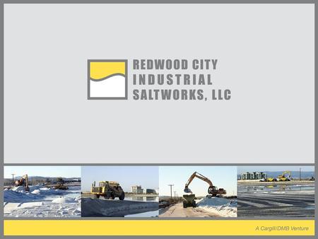 Who We Are The Redwood City Industrial Saltworks is a venture formed by Cargill and DMB Associates. Our goal is to determine the future use of Cargill’s.