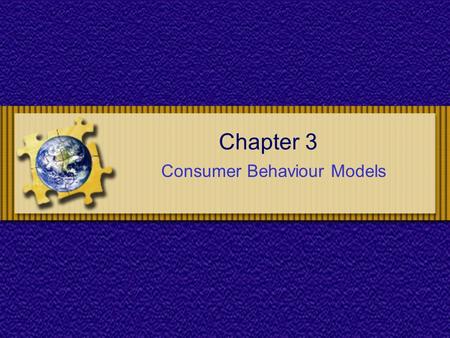 Consumer Behaviour Models