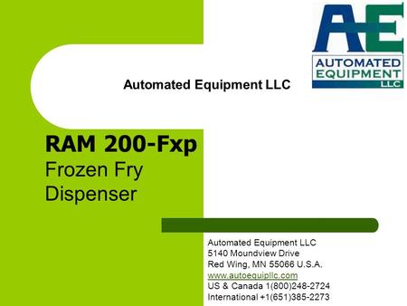 Automated Equipment LLC