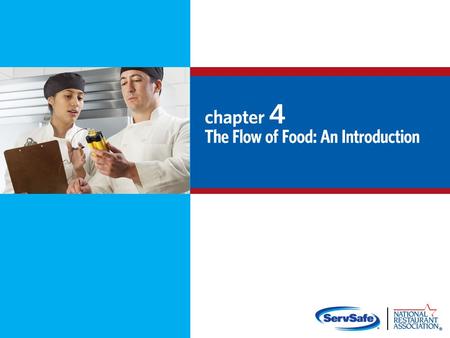 The Flow of Food Objectives: How to prevent cross-contamination