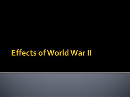  FDR, Stalin & Churchill  Unconditional surrender from Germany  Agreed to divide Germany into 4 zones of occupation  USSR, US, Britain & France.