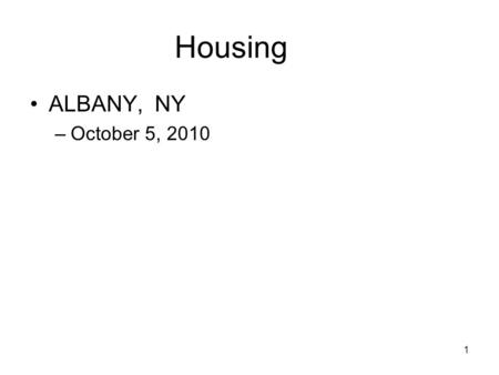 1 Housing ALBANY, NY –October 5, 2010. 2 NY HOUSING HOME Investment Partnerships Since 1992  blehousing/reports/dash.cfm?st=ny.