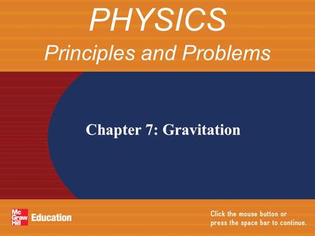 Principles and Problems