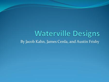 By Jacob Kahn, James Cerda, and Austin Frisby. Ride Dimensions During the CLIMB, the speed would be between six inches/second and eight inches/second,