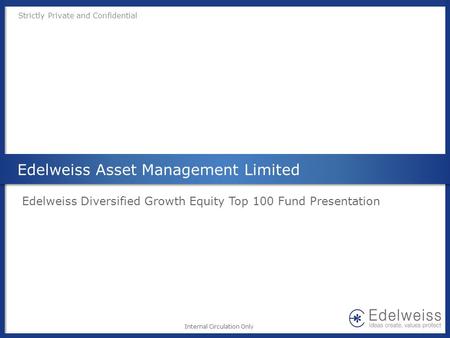 Edelweiss Asset Management Limited