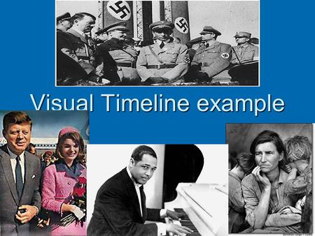 Visual Timeline example. Constitutional Convention Philadelphia 1787 Info found on page 69 of The Americans Key Terms/ ideas: Checks and balances – to.