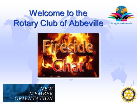 Welcome to the Rotary Club of Abbeville Chartered on November 18, 1936 We are Club #2598 We are in District 6200 Zone 31.