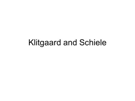 Klitgaard and Schiele. Antidumping Trends –More developing countries are using antidumping measures now. –The U.S.A. is increasingly targeted.