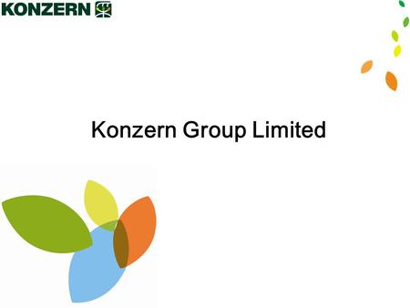 1 Konzern Group Limited. 2 Company Overview CMC (China Medicine Corporation) registered in Nevada, USA, is a comprehensive enterprise with a research.