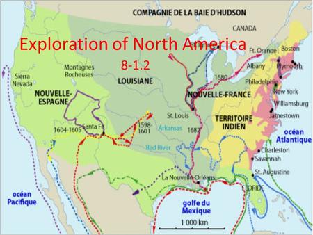 Exploration of North America