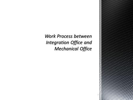 1. Equipment Owner Design Office (DO) Integration Office(IO) 2 CATIA FORUM03/06/2014 F. Valchkova - Georgieva.