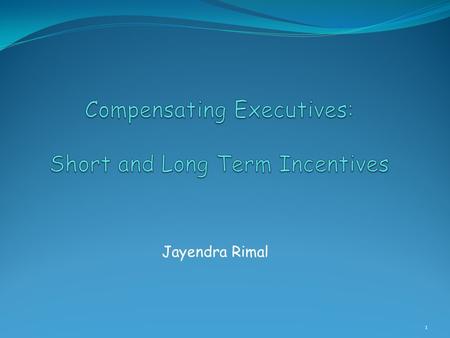 Jayendra Rimal 1. Introduction 2 In the wake of financial scandals involving major companies like Enron and WorldCom (especially their inflated accounting)