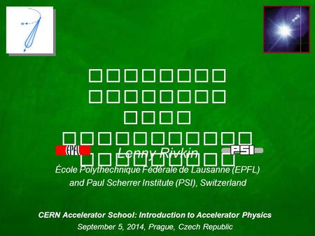 ELECTRON DYNAMICS with SYNCHROTRON RADIATION