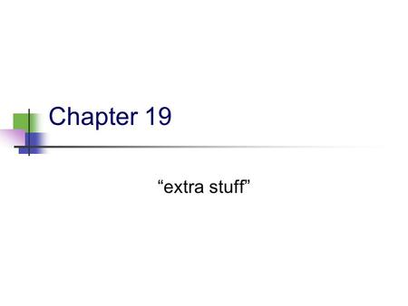 Chapter 19 “extra stuff”. Amino Acids as Acids and Bases… Revisited Think of an acid dissociation as a reaction that has an associated equilibrium: HAH.