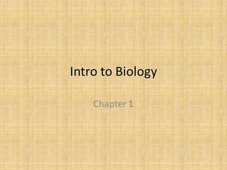 Intro to Biology Chapter 1. Why do Scientists Classify? Imagine a grocery store… How are they organized? What would happen if they were not organized?