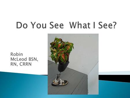 Robin McLeod BSN, RN, CRRN.  Define Reusable Medical Equipment (RME)  Define Spaulding Classifications  ID Care of Critical/Semi/Non-critical RME 