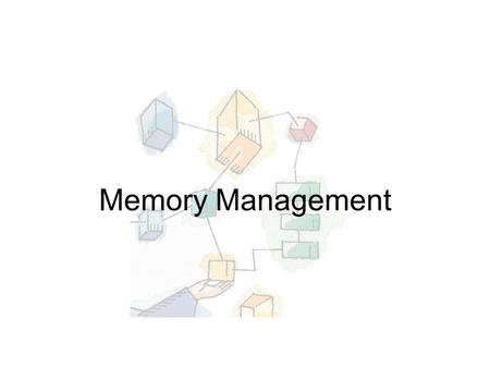 Memory Management. Roadmap Basic requirements of Memory Management Memory Partitioning Basic blocks of memory management –Paging –Segmentation.