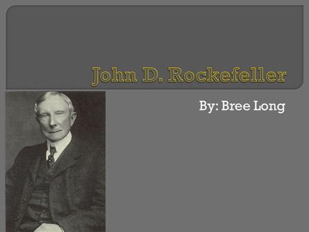 By: Bree Long.  Born on July 8, 1839 in Richford, New York  Father was a “Doctor” who claimed to be able to cure cancer  Mother had a very strong faith.