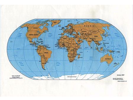 Aim: How do we locate positions on Earth? I. Coordinate System – assigns to every position on Earth a pair of coordinates (2 numbers) called latitude.