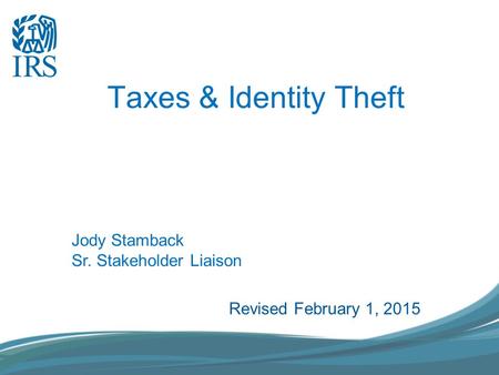 What is tax-related identity theft?