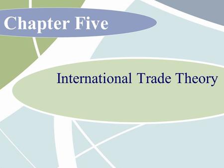 Chapter Five International Trade Theory. 5 - 2 McGraw-Hill/Irwin International Business, 6/e © 2007 The McGraw-Hill Companies, Inc., All Rights Reserved.