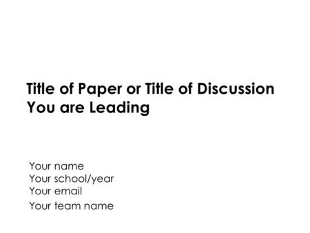 Mobile Application Design and Development Summer 2011 Northeastern University1 Title of Paper or Title of Discussion You are Leading Your name Your school/year.