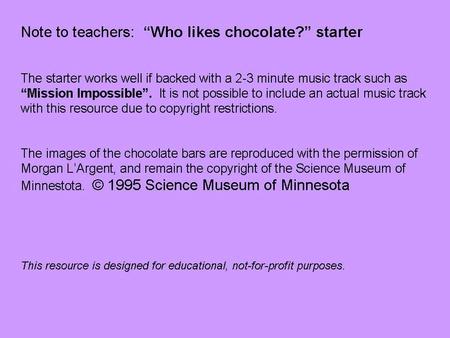 Who likes chocolate? Have a go at this: You will see a cross-section of the 12 chocolate products. Your task is to name all twelve products A to L before.