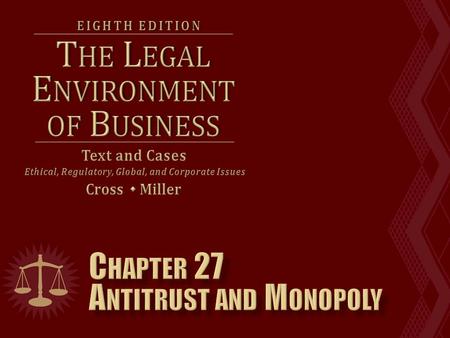  “Market power” is the power of company to control the market for its product.  The law does allow for market monopolies when a patent is issued. During.