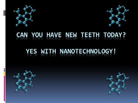 Why dental implants ???  They are the standard for replacing missing teeth in 2010  People lose teeth for lots of reasons  Cavities  Gum disease 