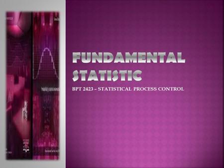 FUNDAMENTAL STATISTIC