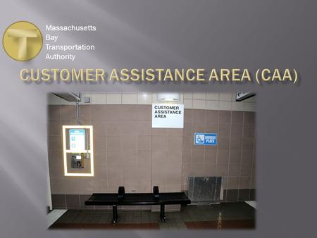 Massachusetts Bay Transportation Authority. In the Spring of 2011, the Red Line had a Peer Review for the implementation of Single Person Train Operations.