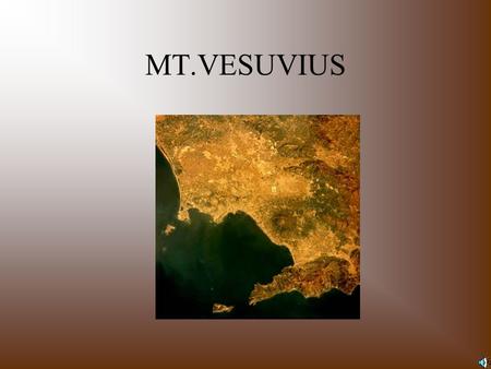 MT.VESUVIUS.