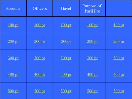 200 pt 300 pt 400 pt 500 pt 100 pt 200 pt 300 pt 400 pt 500 pt 100 pt 200pt 300 pt 400 pt 500 pt 100 pt 200 pt 300 pt 400 pt 500 pt 100 pt 200 pt 300 pt.