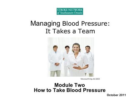 Managing Blood Pressure: It Takes a Team