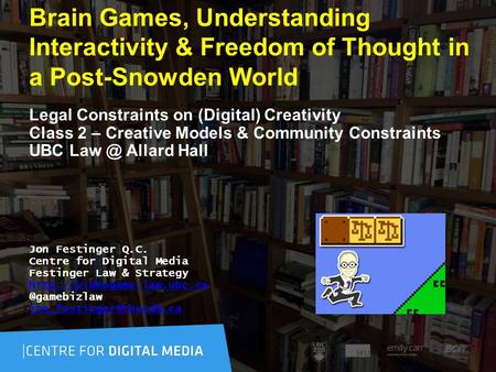 Legal Constraints on (Digital) Creativity