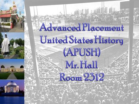 Important Stuff B.A. History California Lutheran University 11 th year teaching, 6 th at CV Social Science Dept. Co-Chair Graduate of Notre Dame HS, Sherman.