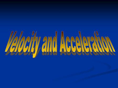 Speed vs.Velocity Speed (s) is the distance an object travels per unit of time (rate). Speed (s) is the distance an object travels per unit of time (rate).