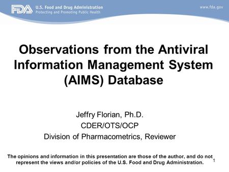 Division of Pharmacometrics, Reviewer